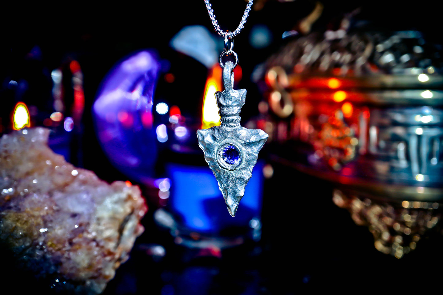 Native American Shaman Spell Talisman Pendant real magic Haunted artifact Amulet