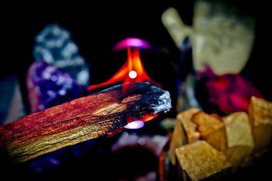PALO SANTO SMUDGE WANDS Spells for Spiritual Cleansing, Banish Negative Energy!