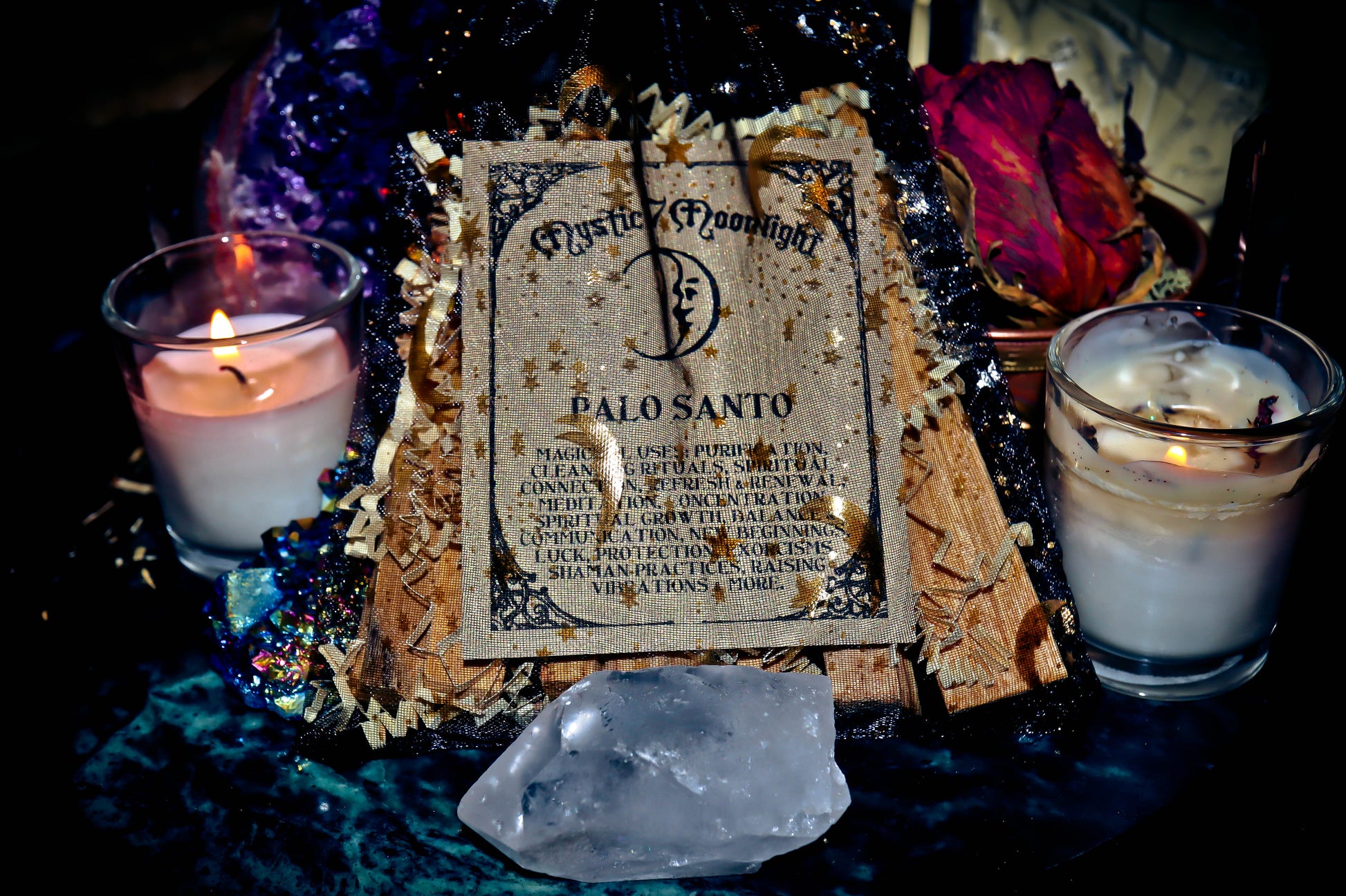 PALO SANTO SMUDGE WANDS Spells for Spiritual Cleansing, Banish Negative Energy!