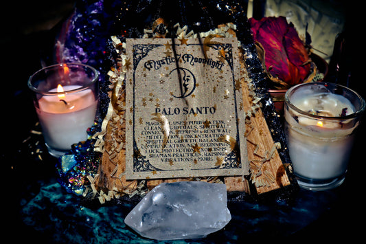 PALO SANTO SMUDGE WANDS Spells for Spiritual Cleansing, Banish Negative Energy!