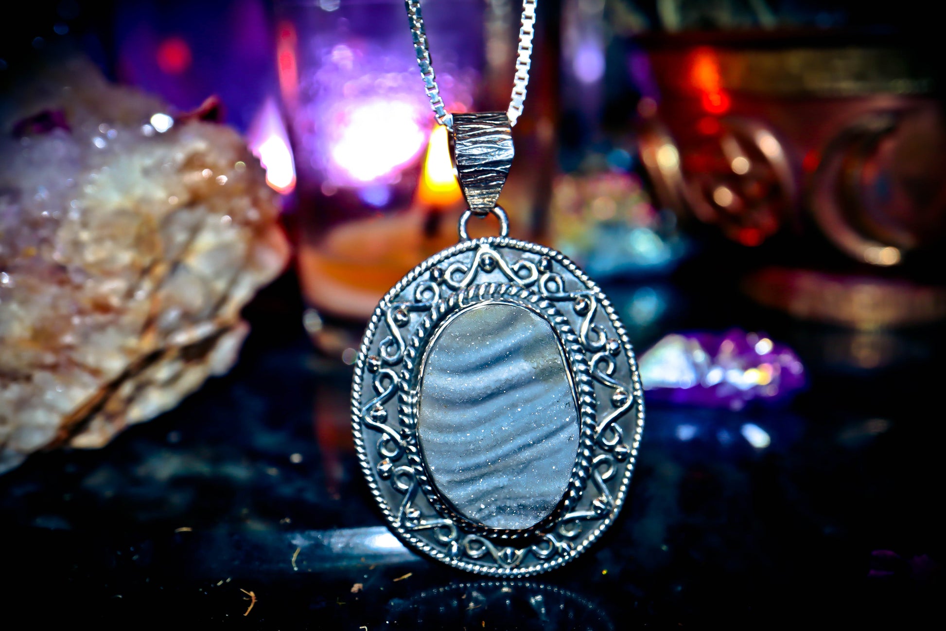 PARASOA Genie Talisman Haunted Marid Djinn of Wishes Witchcraft Amulet