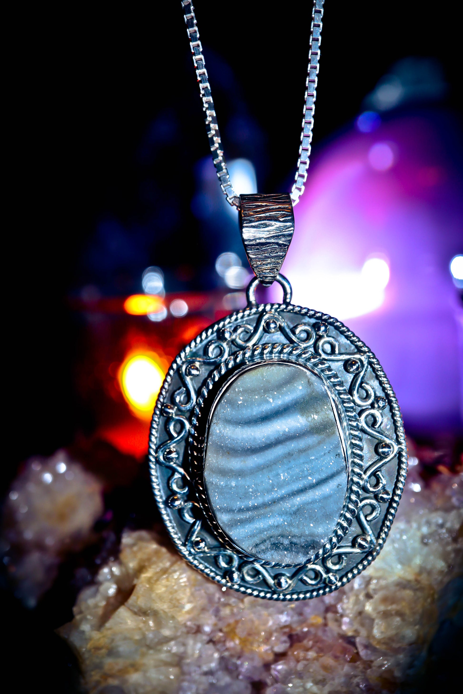 PARASOA Genie Talisman Haunted Marid Djinn of Wishes Witchcraft Amulet