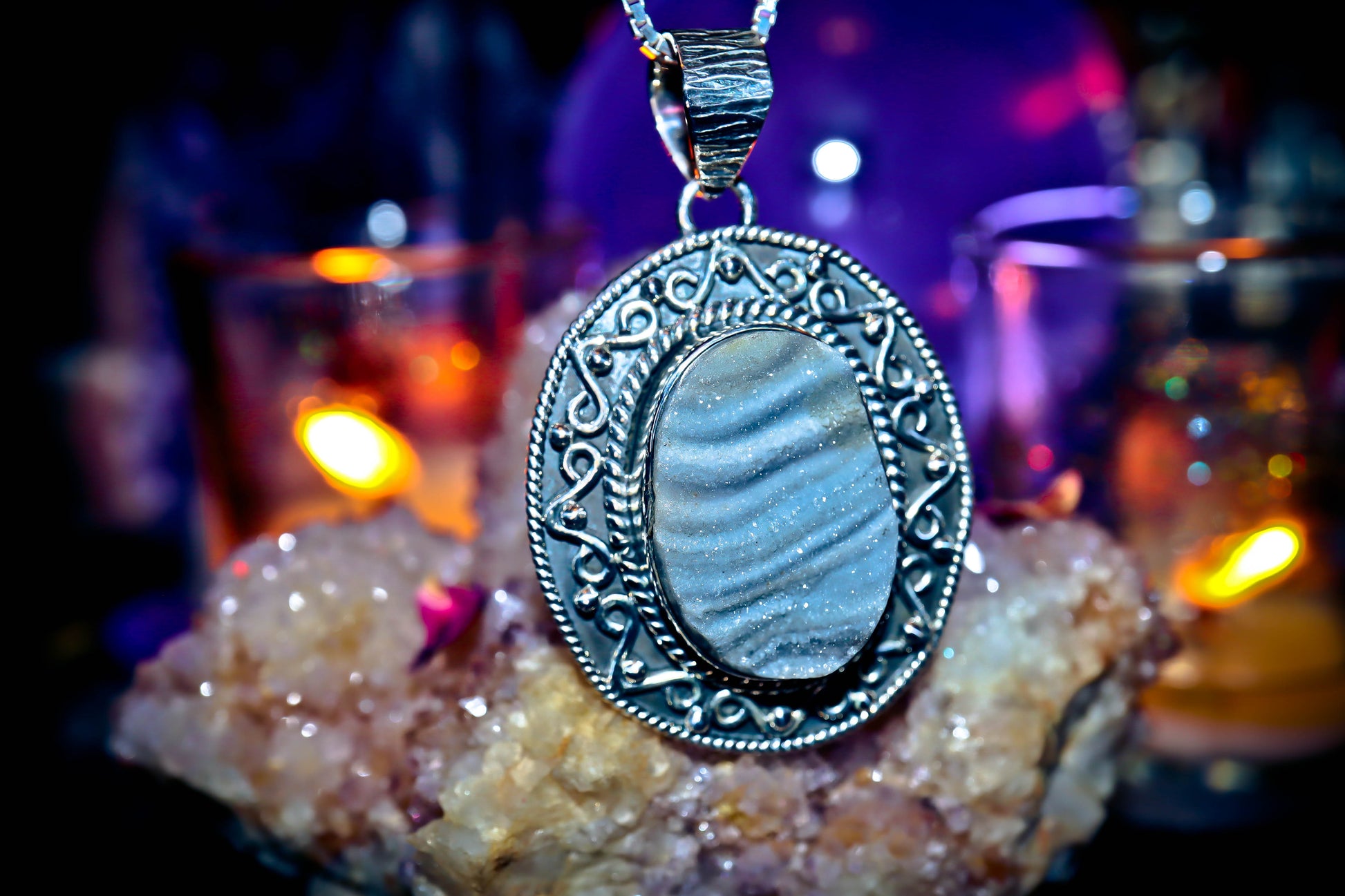 PARASOA Genie Talisman Haunted Marid Djinn of Wishes Witchcraft Amulet!