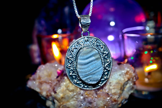 PARASOA Genie Talisman Haunted Marid Djinn of Wishes Witchcraft Amulet