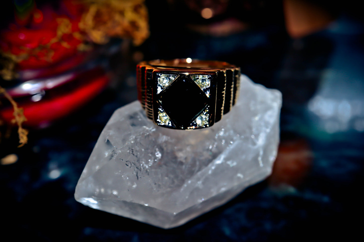 Haunted Ring Remove Curses and Hexes! Repel The Evil Eye! Powerful Magic Spell!