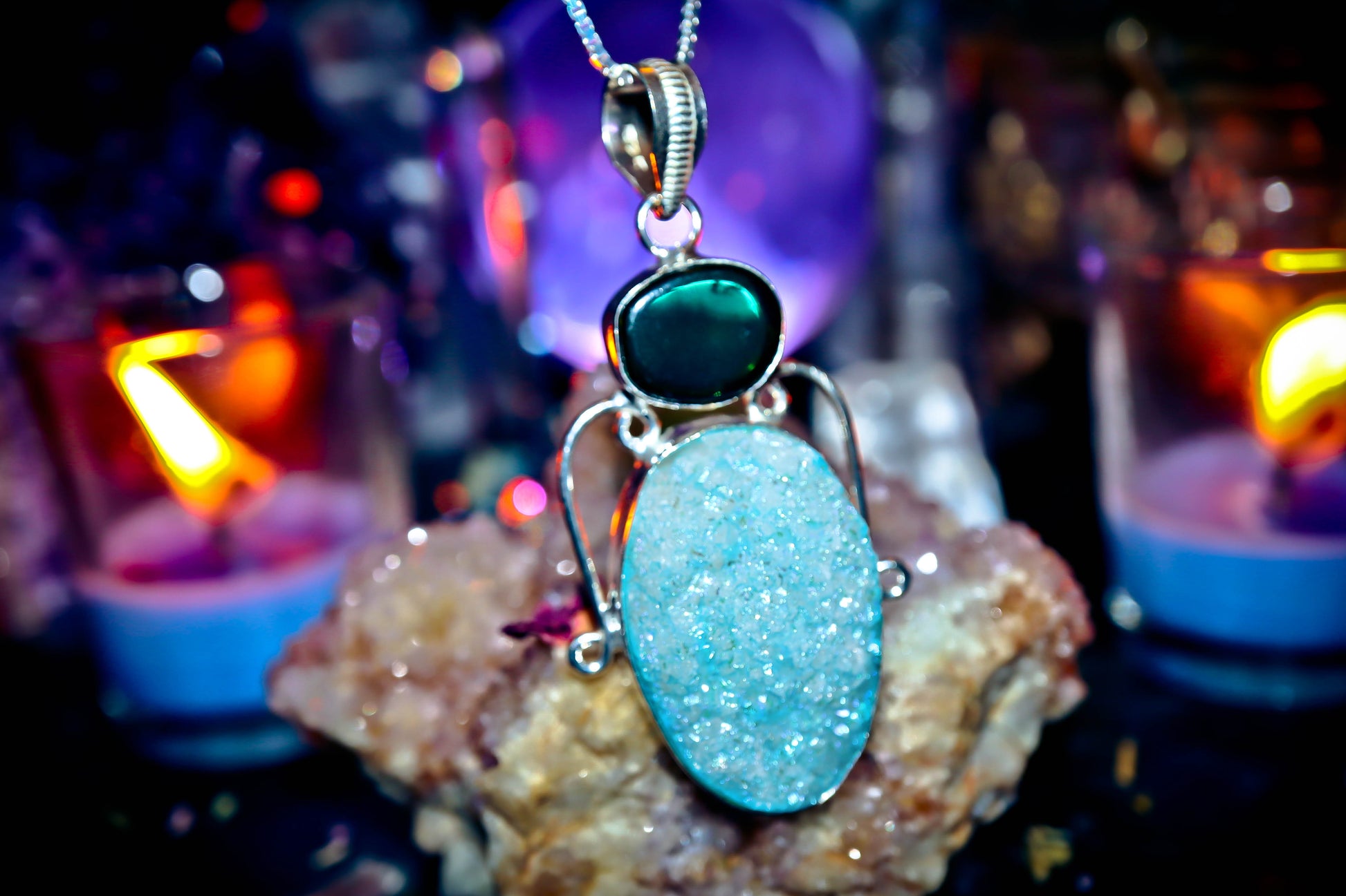 Selene Moon Goddess Witchcraft Talisman! Alchemy Illuminati Occult Rituals Spells Spirits!