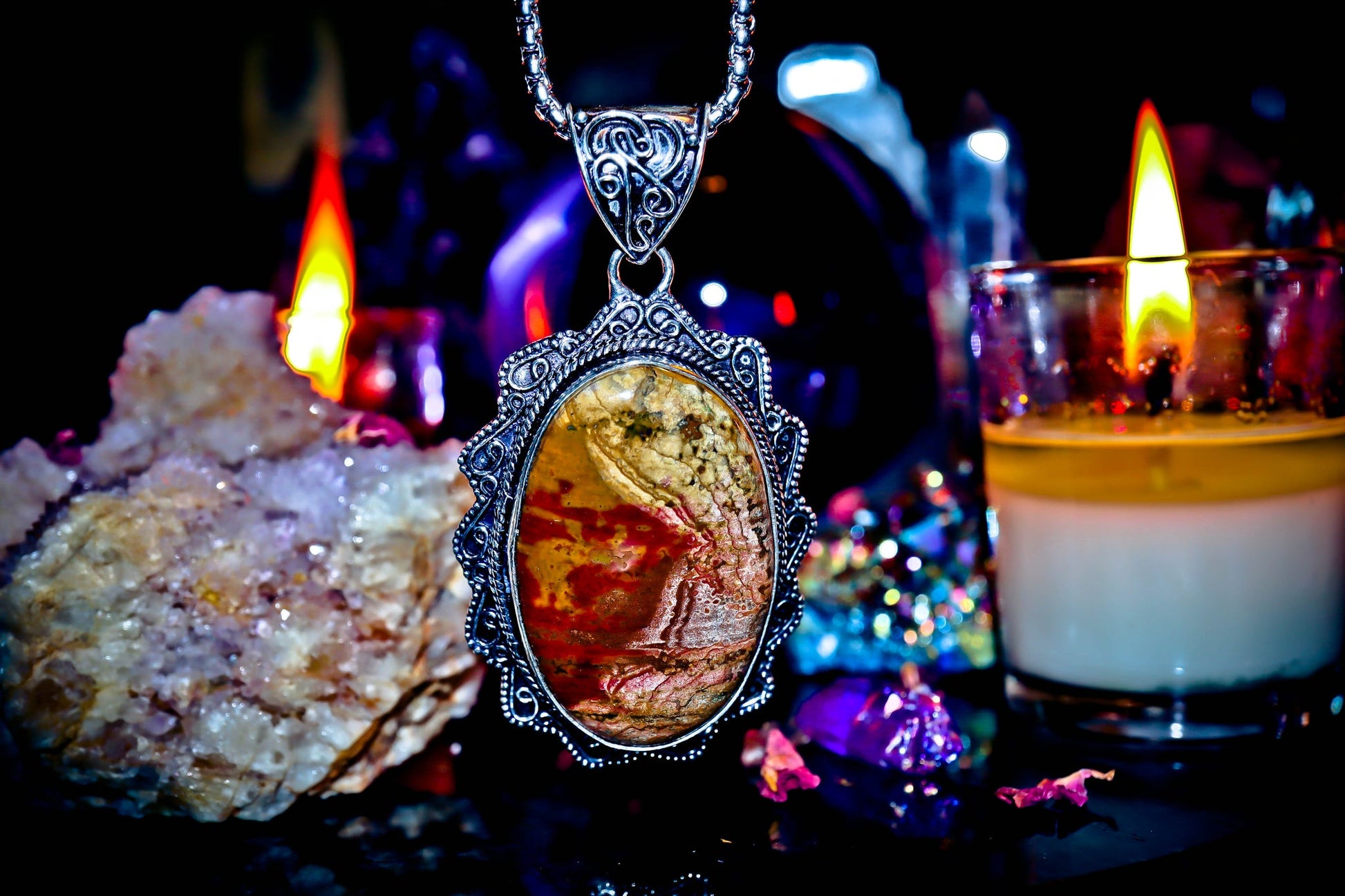 Haunted Shapeshifting Djinn Genie Amulet Witchcraft Talisman Pendant