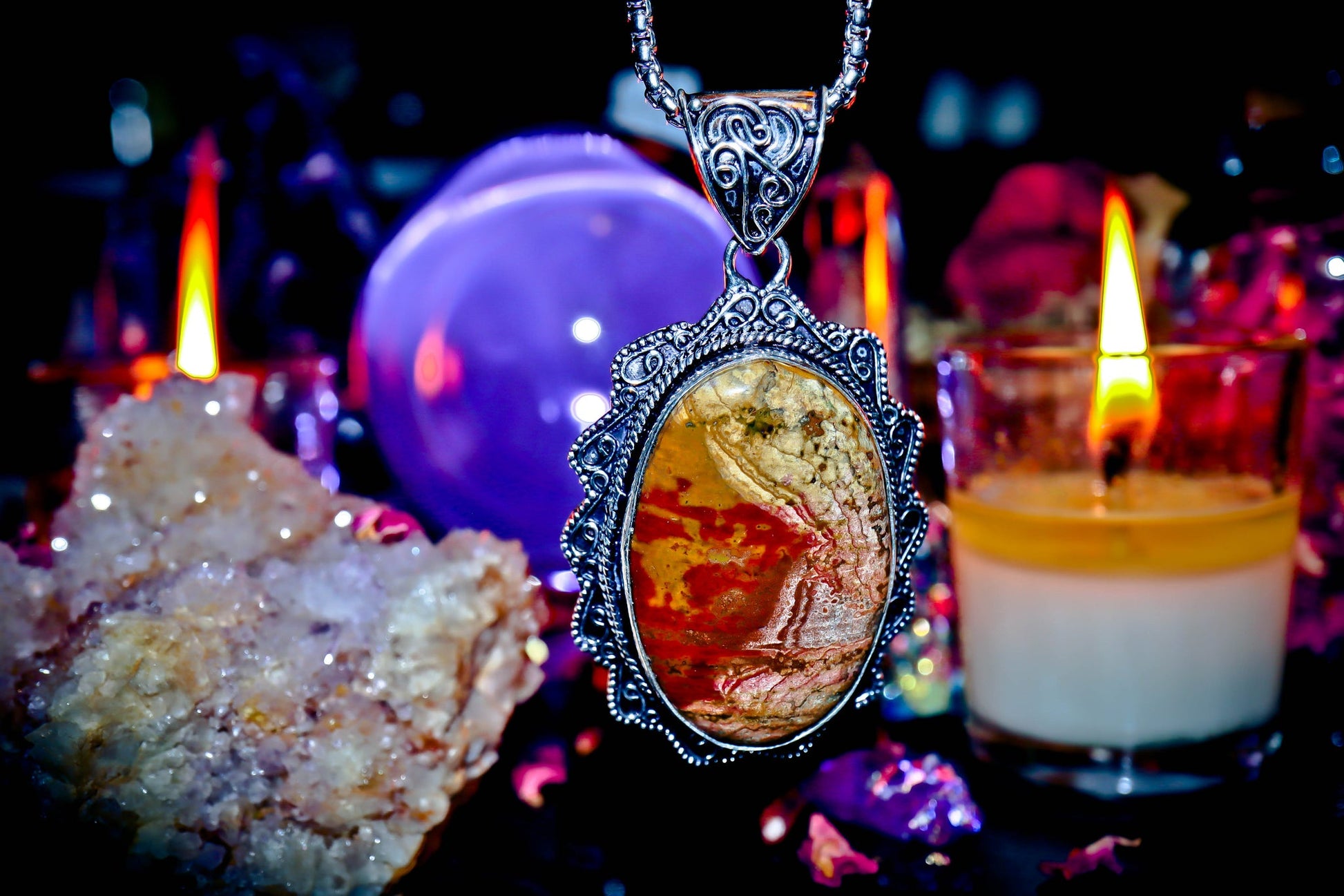 Haunted Shapeshifting Djinn Genie Amulet - Change Your Gender, Transformation Spells!