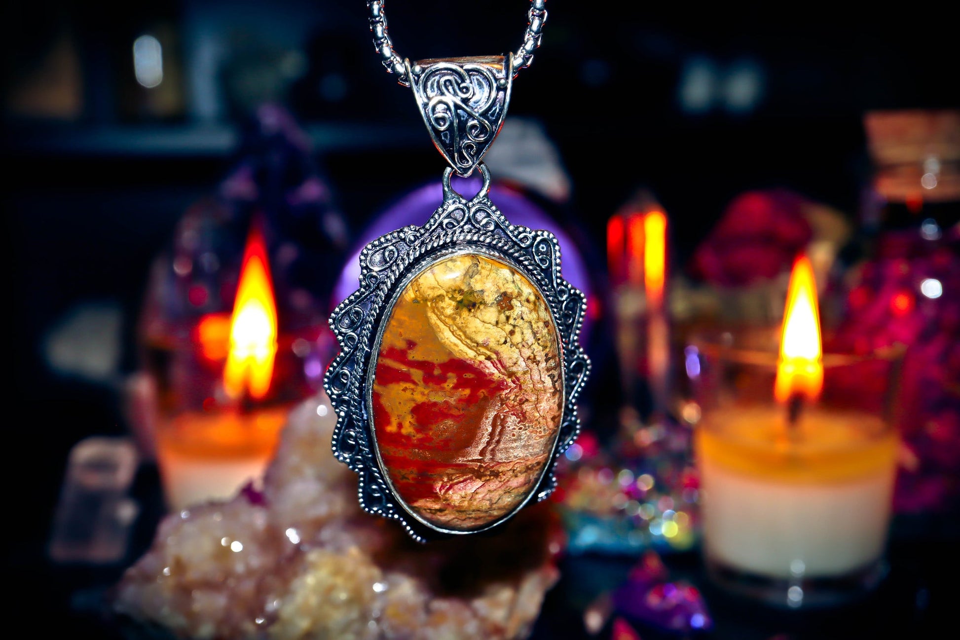 Haunted Shapeshifting Djinn Genie Amulet - Change Your Gender, Transformation Spells