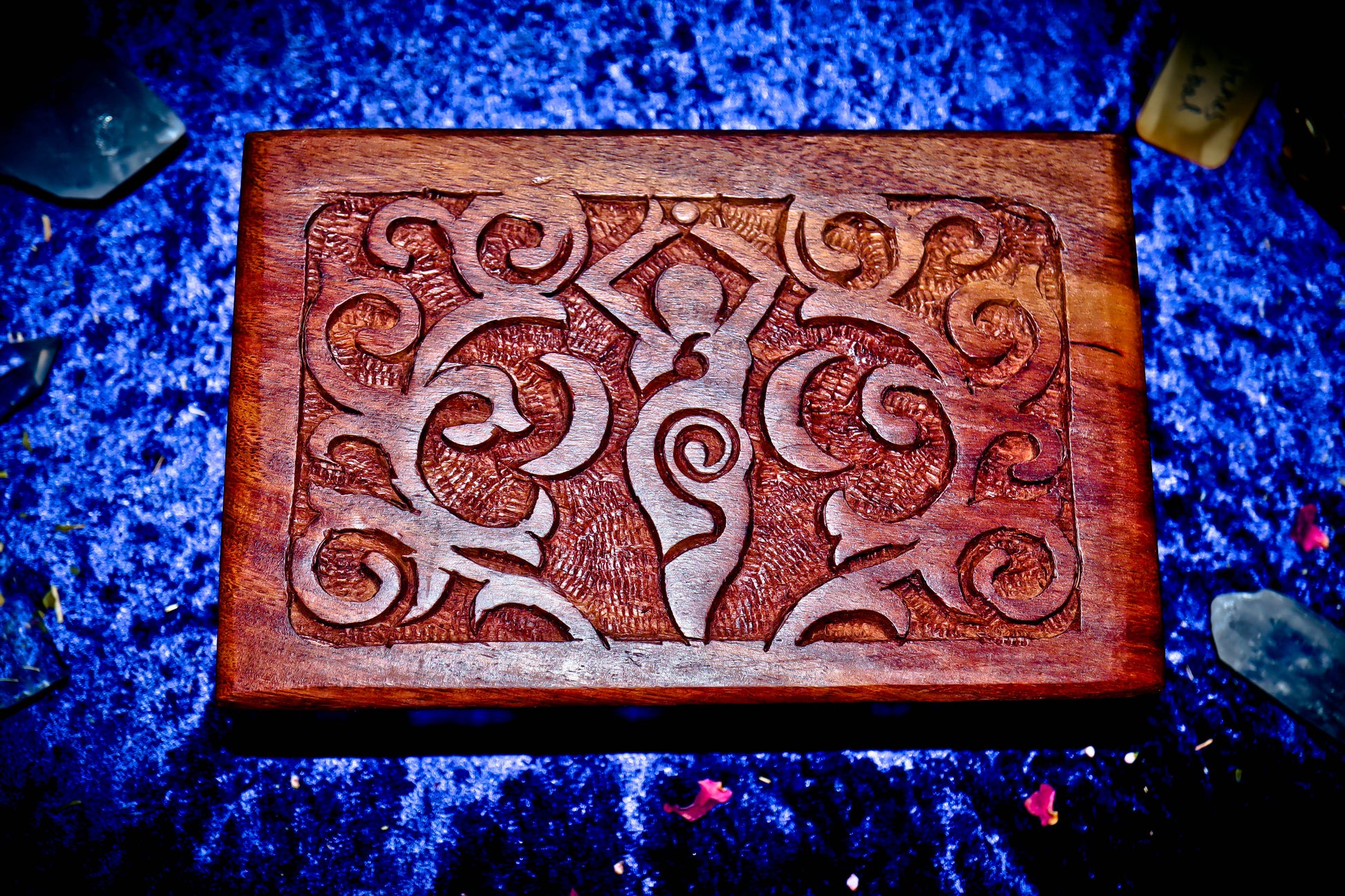 Haunted Spell Box Charging Portal! Amplify the Power of Spells & Spirits!