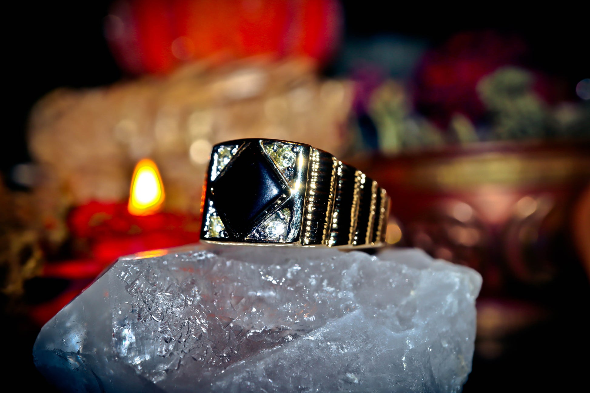 Haunted Ring Remove Curses and Hexes! Repel The Evil Eye! Powerful Magic Spell!