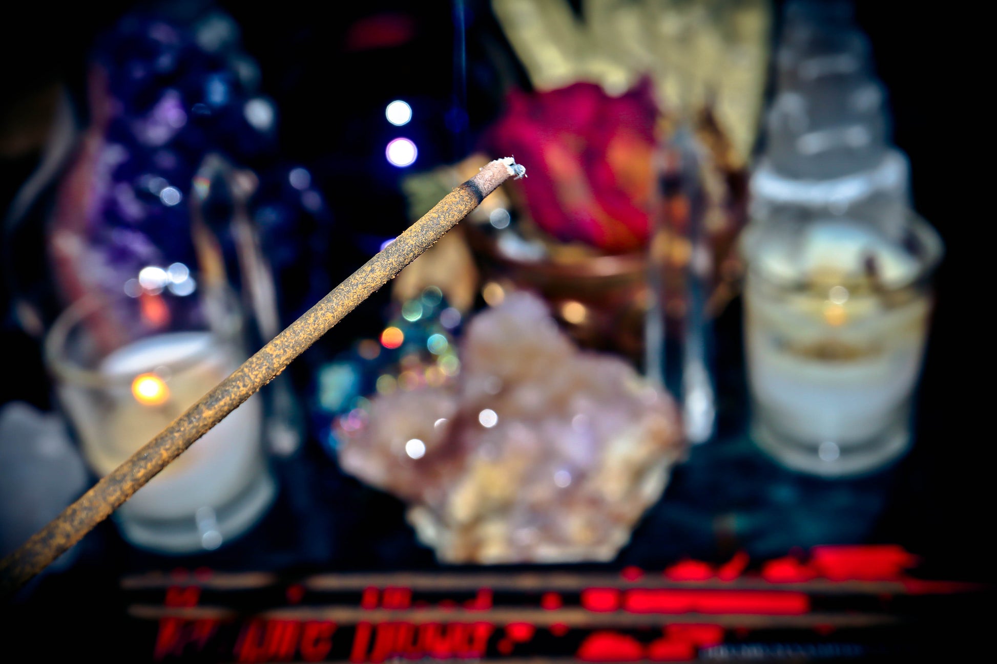 Vampire Incense Amplifies Passion & Sexuality, Attract Love, Destroys Dark Forces! Handmade Spellcast!