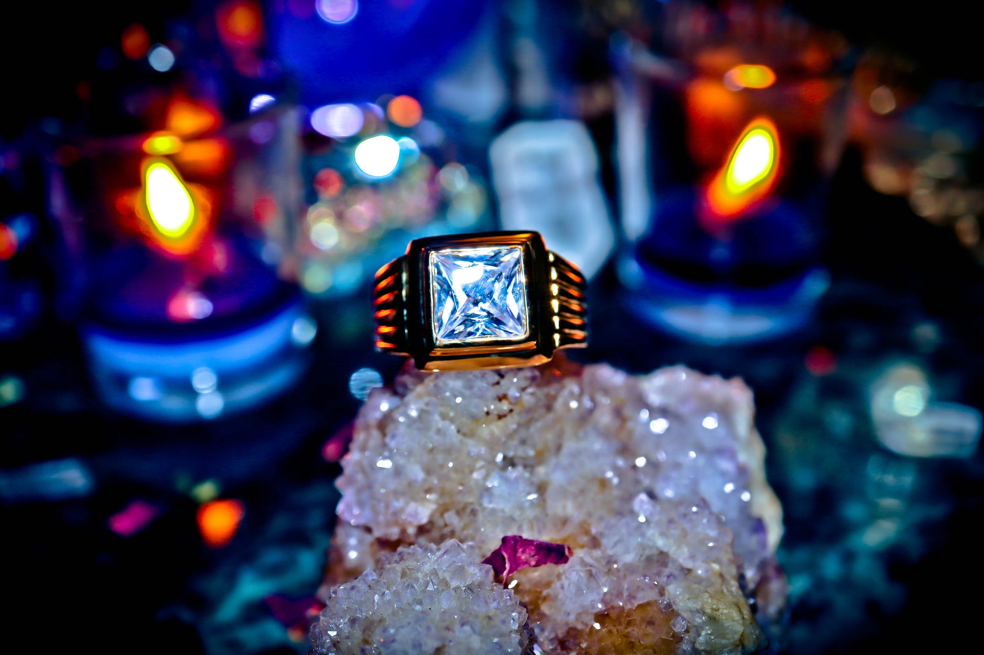 Haunted New Age Witchcraft Spell Genie Ring of Ultimate Fortune, Success, Rewards!