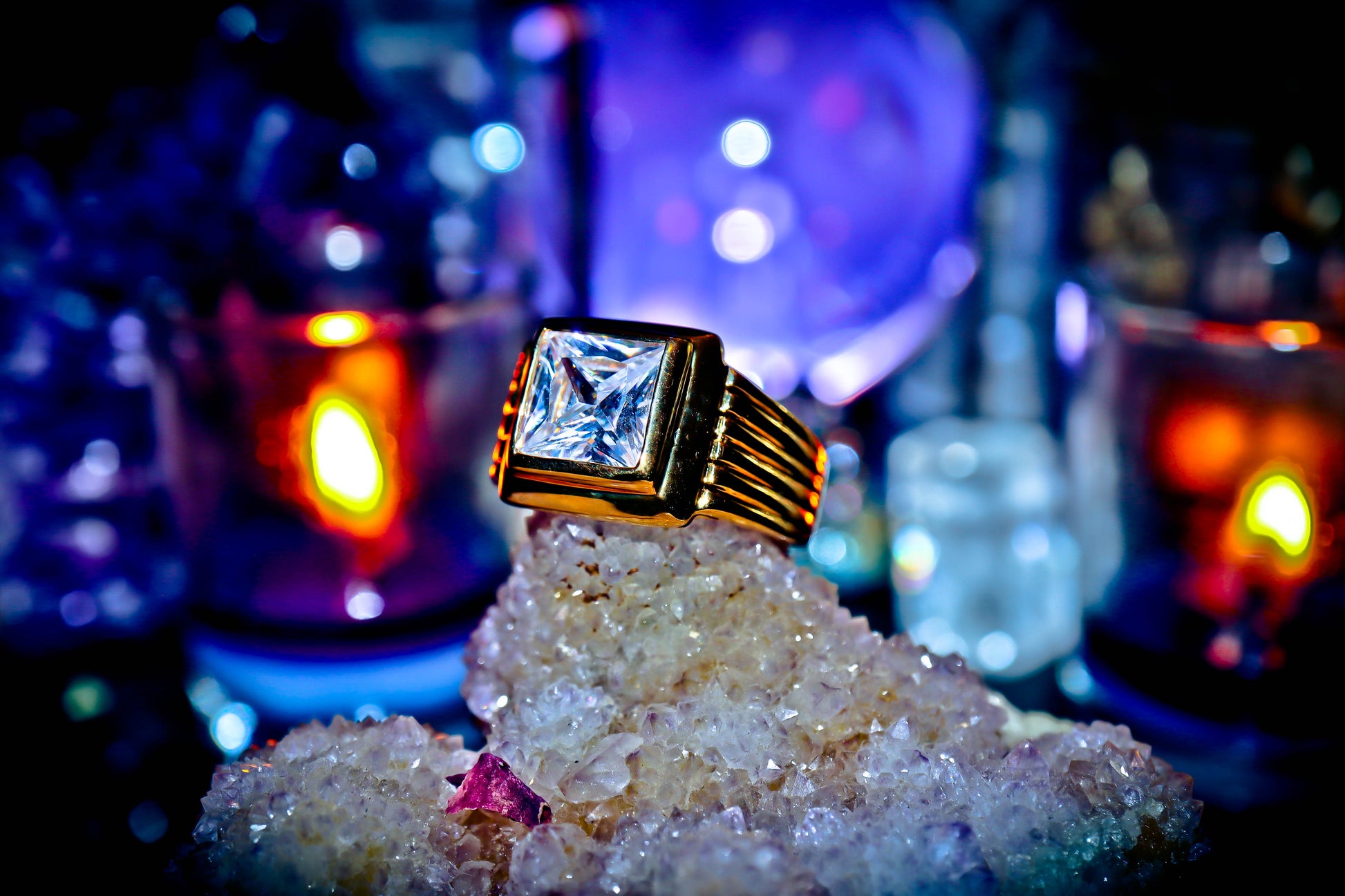 Haunted New Age Witchcraft Spell Ring of Ultimate Fortune, Success, Rewards!