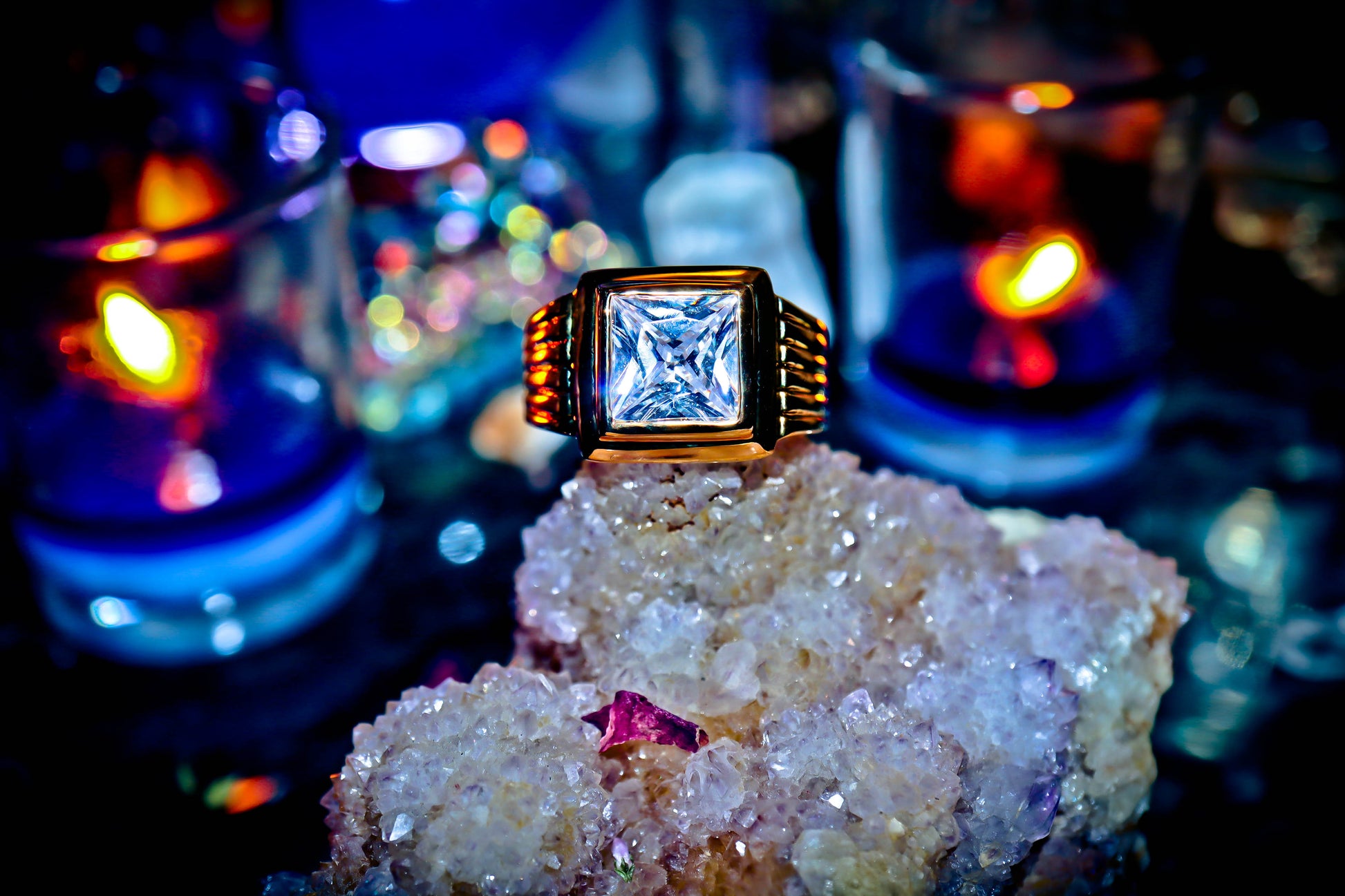 Haunted New Age Witchcraft Spell Djinn Ring of Ultimate Fortune, Success, Rewards!