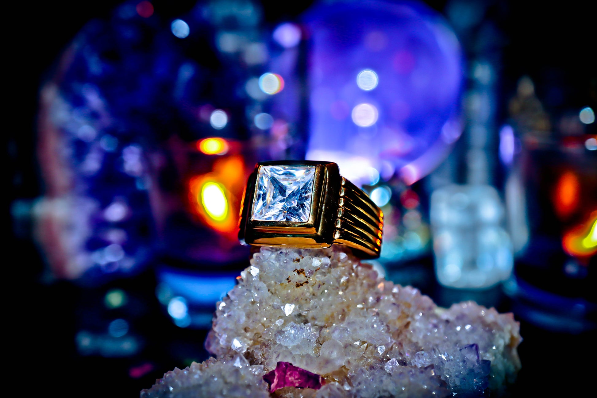 Haunted New Age Witchcraft Spell Ring of Ultimate Fortune, Success, Rewards!