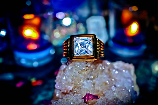 Haunted New Age Witchcraft Spell Ring of Ultimate Fortune, Success, Rewards!