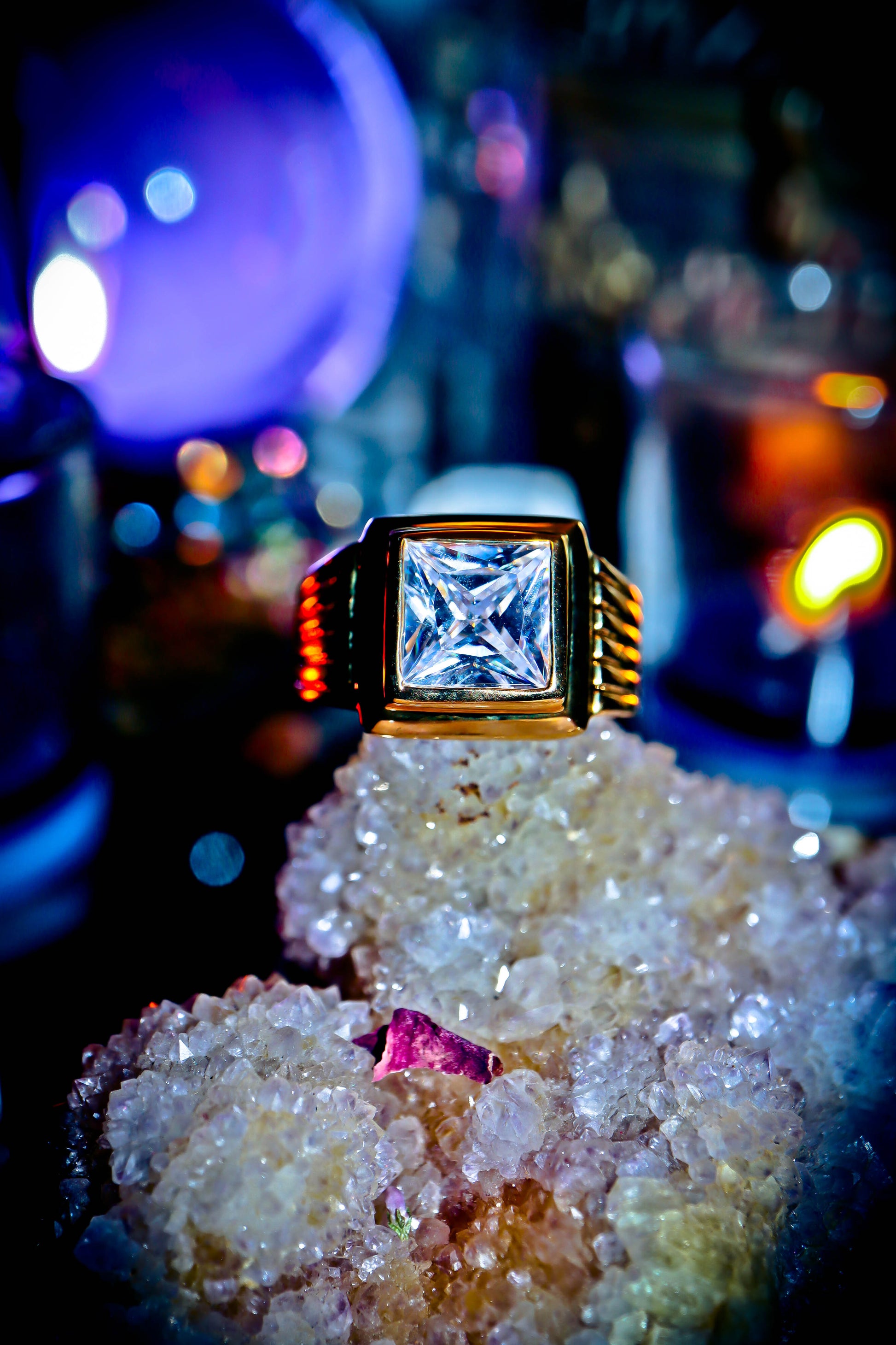 Haunted New Age Witchcraft Spell Ring of Ultimate Fortune, Success, Rewards! Djinn! Genie of Wishes!