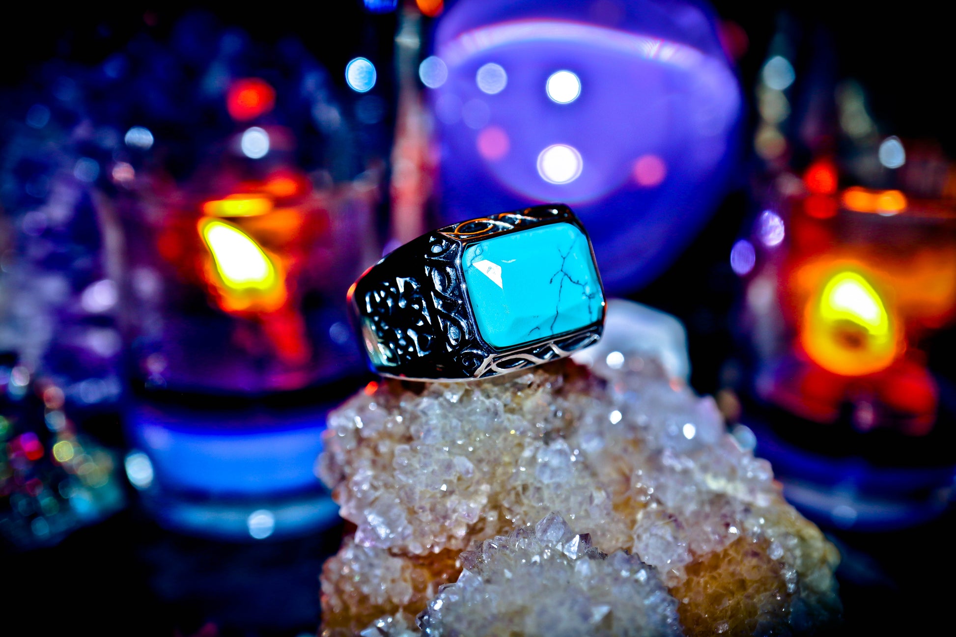 Lucid Dreaming Native American Shaman Vision Quest Haunted Djinn Genie Ring