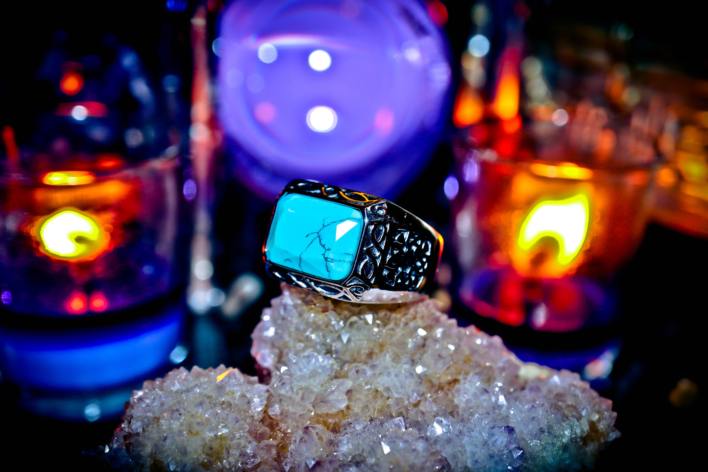 Djinn Ring Vision Quest Haunted Djinn Genie Spells Spirits