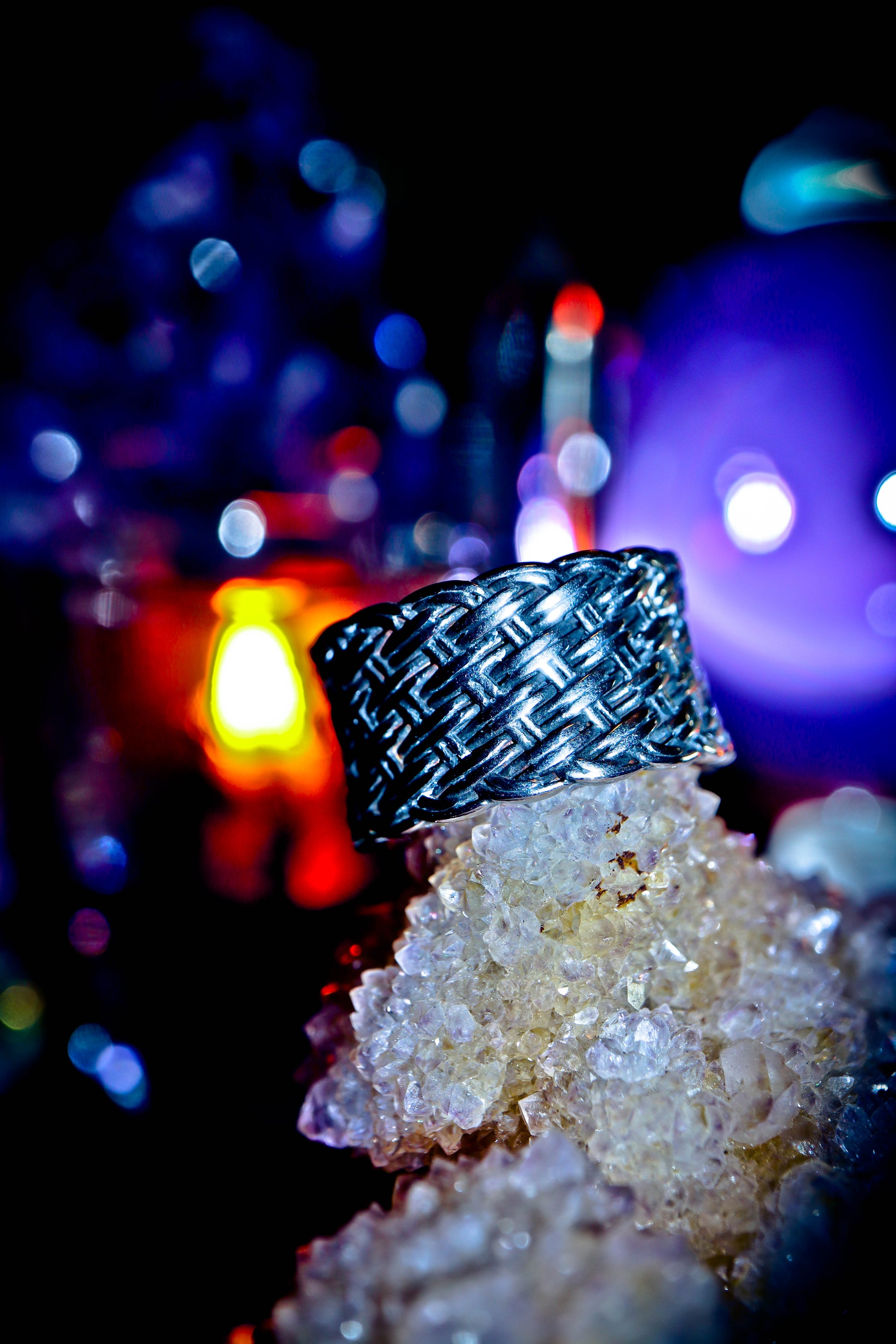 Powerful 777 Voodoo Magick Money Witch Doctor Wealth Spell Ritual Ring Silver