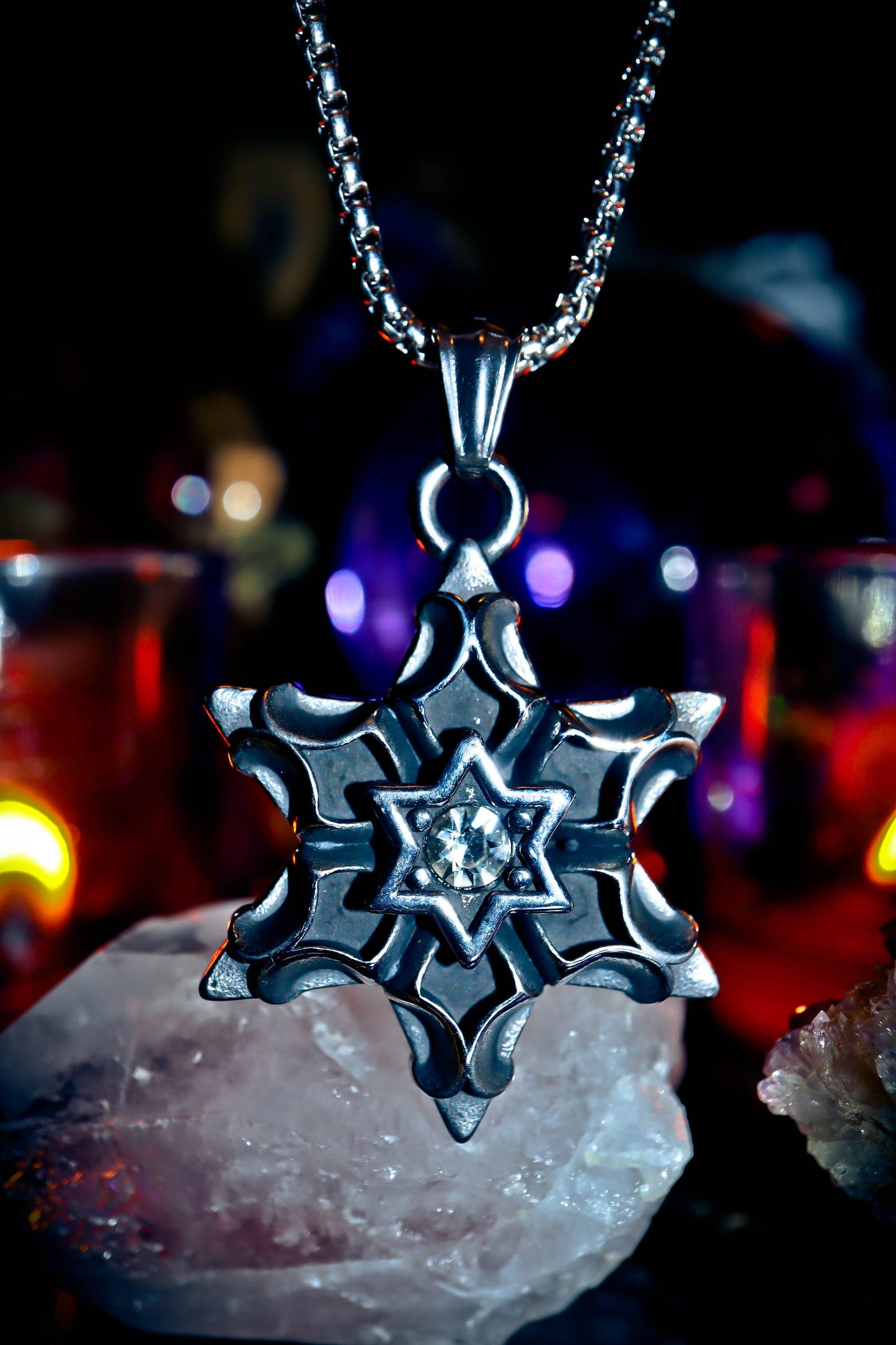Haunted Voodoo Djinn Powerful Ancient Talisman Amulet Djinn Spirits and Sells Witchcraft Magic!