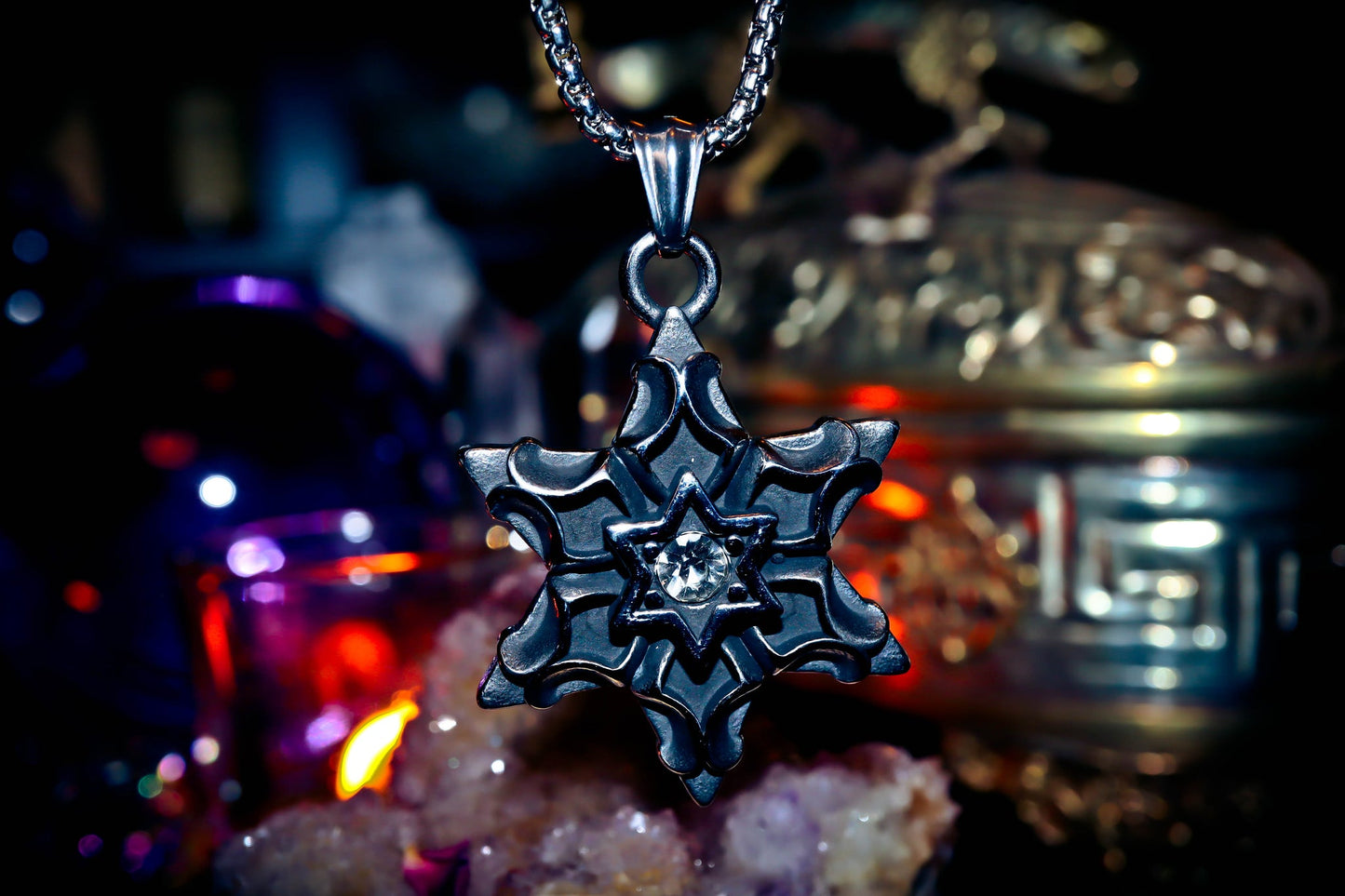 Haunted Voodoo Djinn Powerful Ancient Talisman Amulet