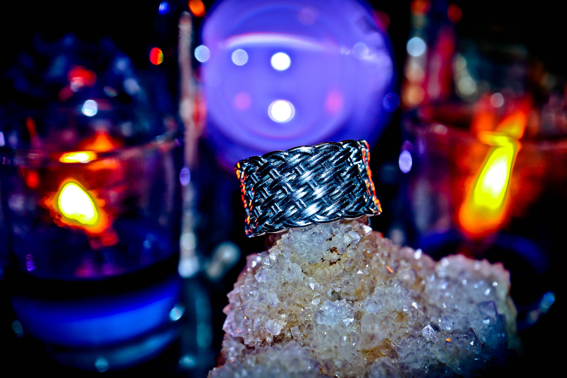 Powerful 777 Voodoo Magick Money Witch Doctor Wealth Spell Ritual Ring