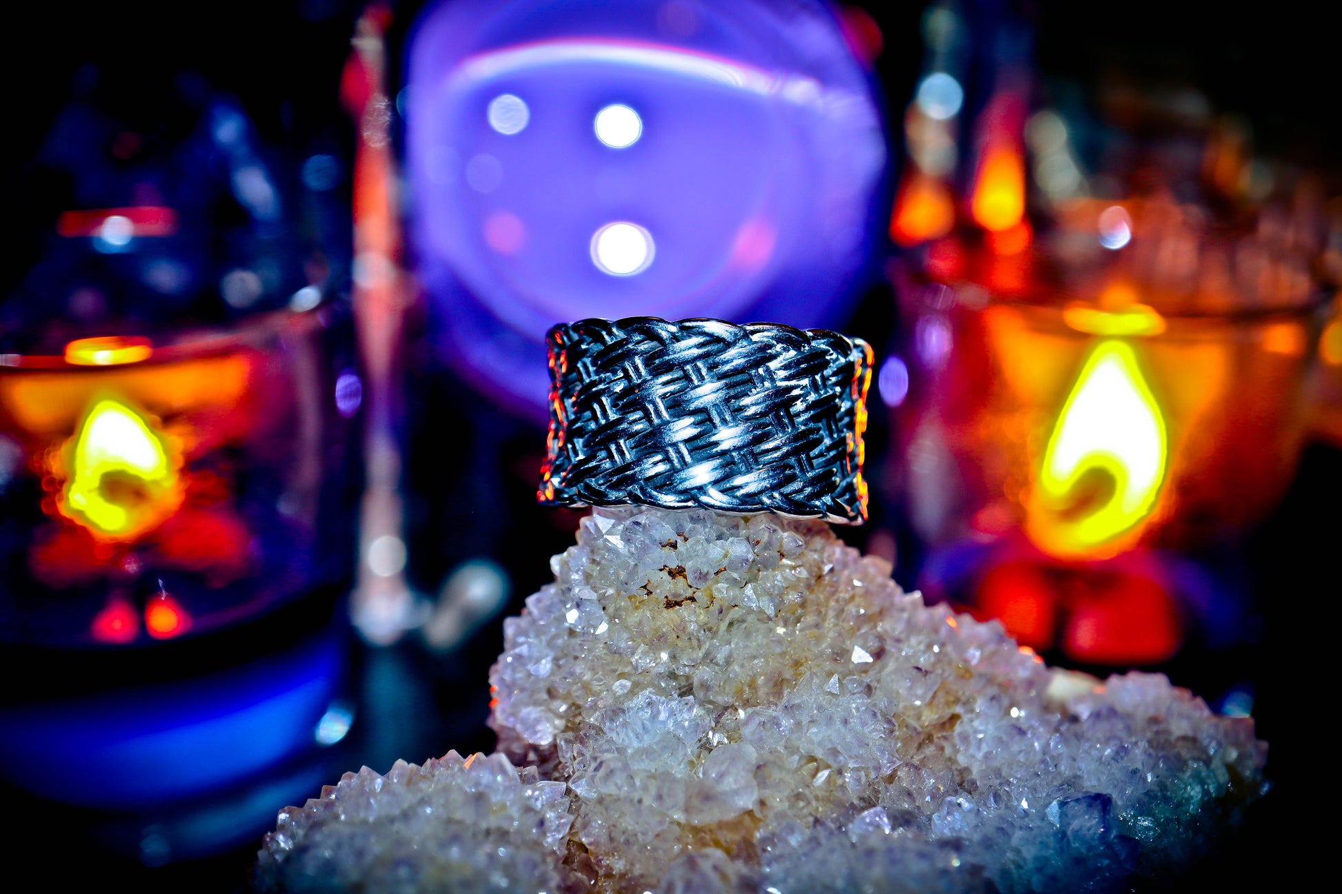 Powerful 777 Voodoo Magick Money Witch Doctor Wealth Spell Ritual Ring