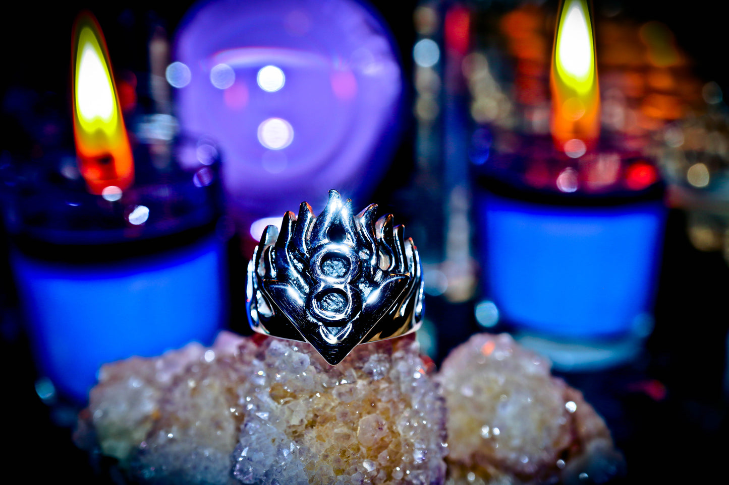 Wealth Witchcraft Spells Ritual Infinity Wealth Abundance Occult Magick Haunted Ring Djinn Genie