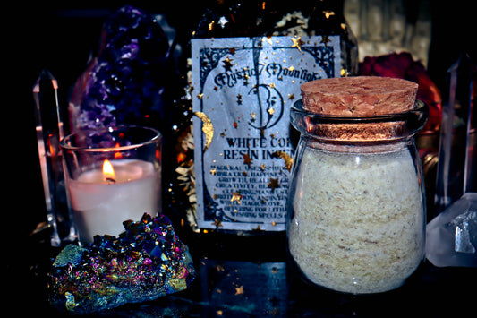 Copal Incense Spellcast for Attraction, Raising Vibrations, Purification, and Spiritual Connection!