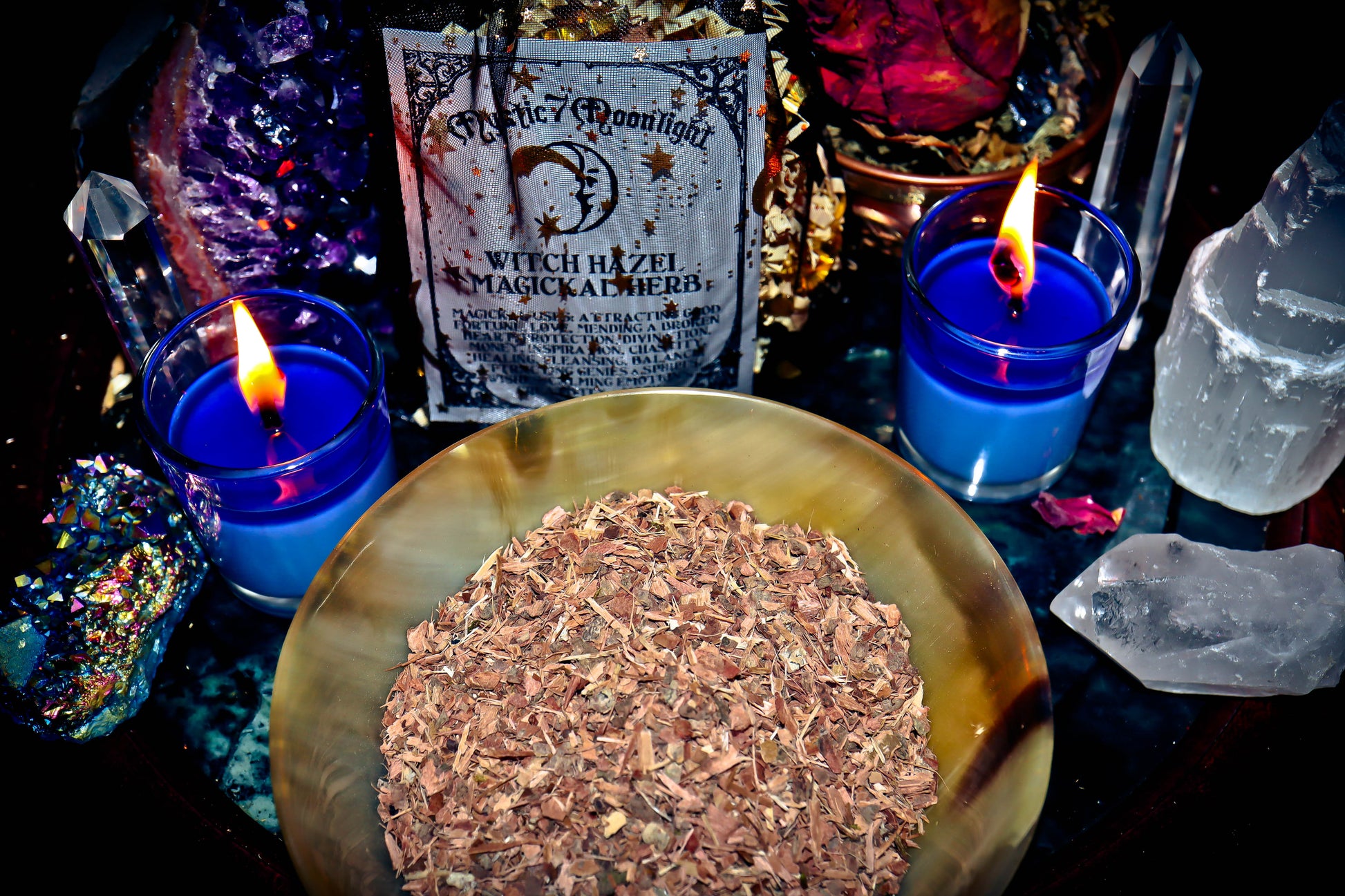 Witch Hazel Bark Magick Herb Apothecary ~ Boost IQ, Wisdom, Healing!