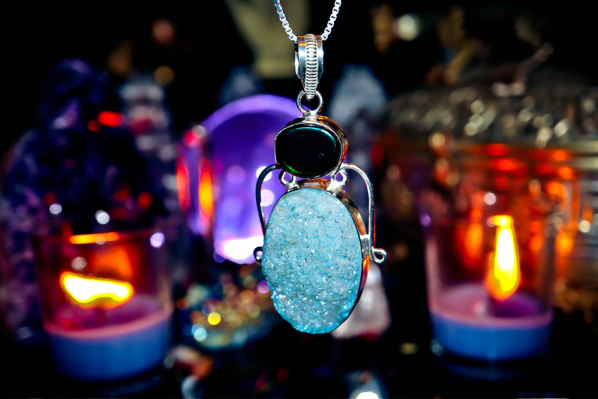 Selene Moon Goddess Witchcraft Talisman! Alchemy Illuminati Occult Rituals Spells Spirits!