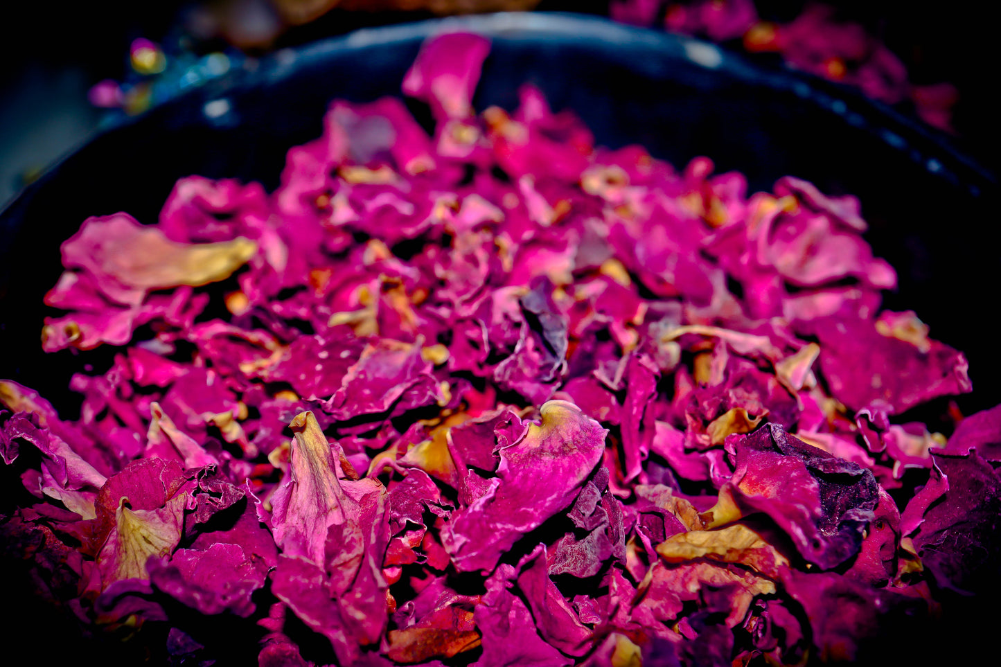 Witchcraft Love Spell Rose Petal Ritual Magical Spellcast Dried Herbs