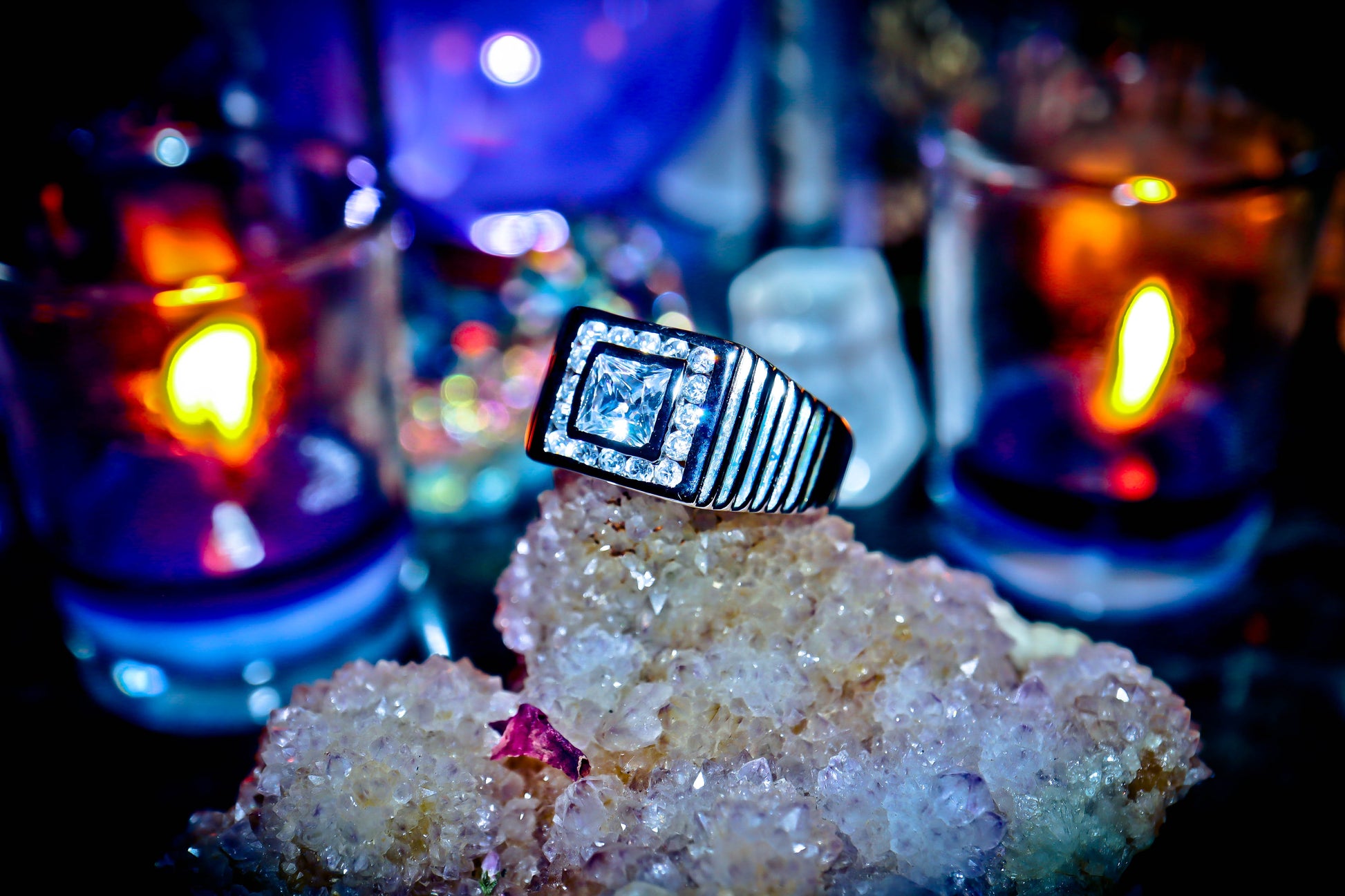 Boost IQ Wisdom Witchcraft Spell Talisman Ring
