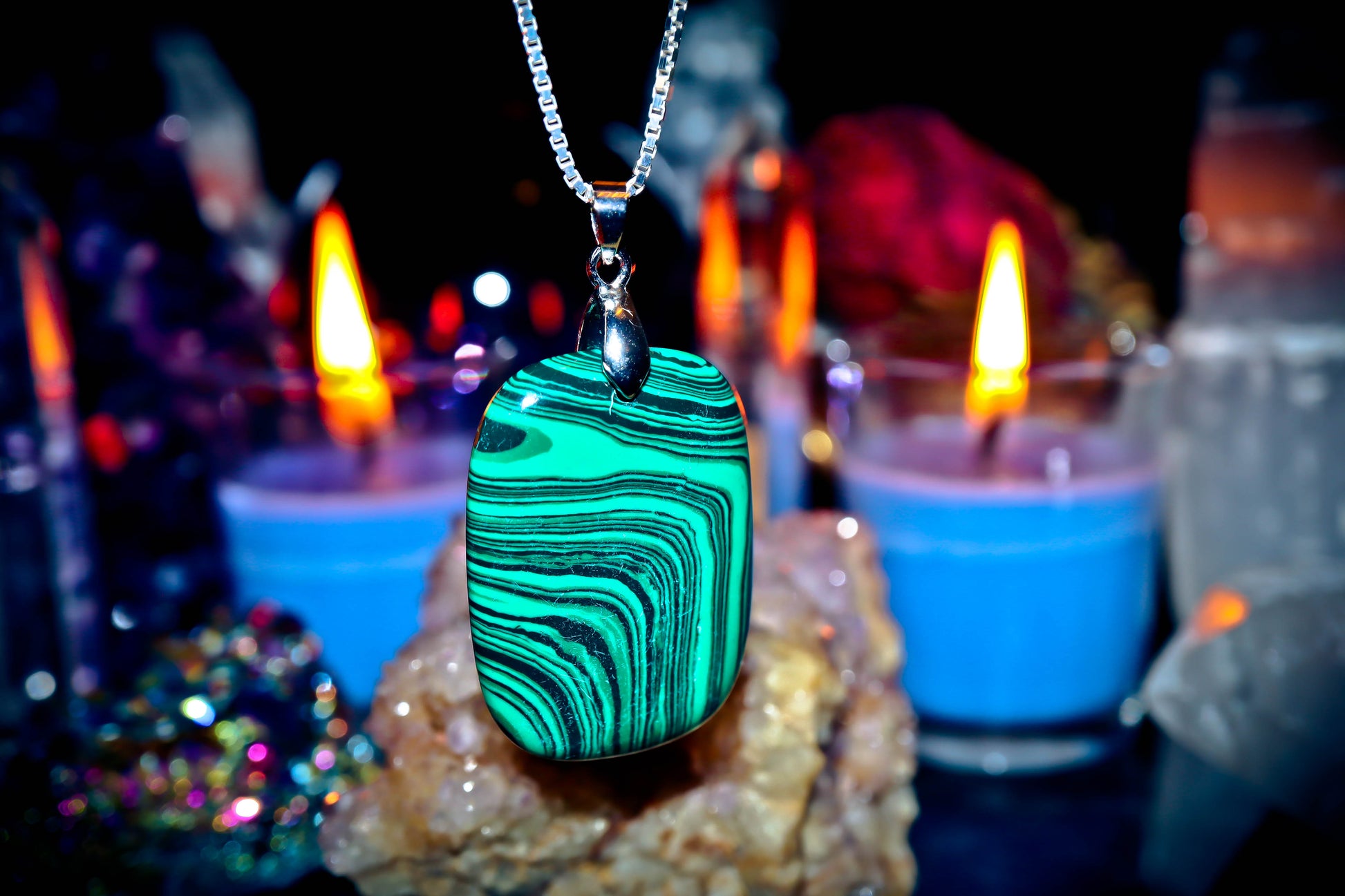 Gain Financial Power and Success! Witchcraft Talisman pendant!