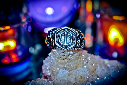 Haunted ZEUS Godlike Powers Genie Djinn Ring of Blessings and Wishes Magick Occult Djinn Genie jewelry