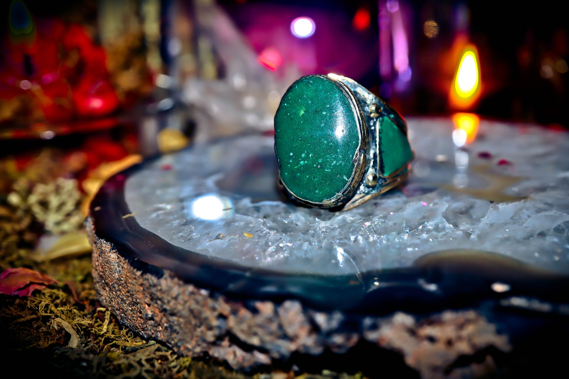 ANUNNAKI Alien UFO Wealth Djinn Genie Haunted Spell Ring