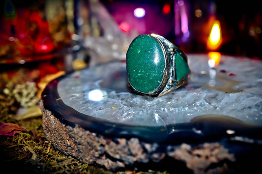 ANUNNAKI Alien UFO Wealth Djinn Genie Haunted Spell Ring