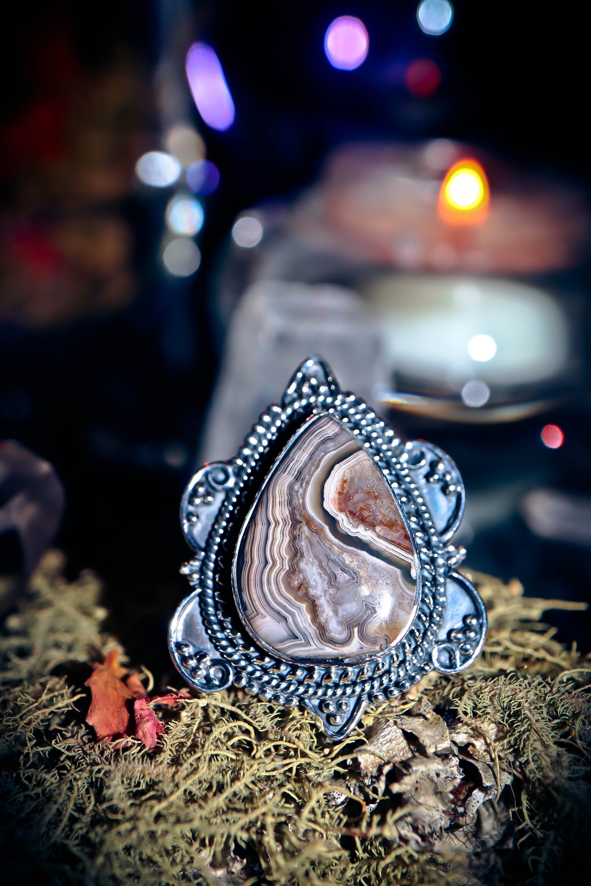 Alchemy Wealth Haunted Djinn Goddess of Wishes Money Ring