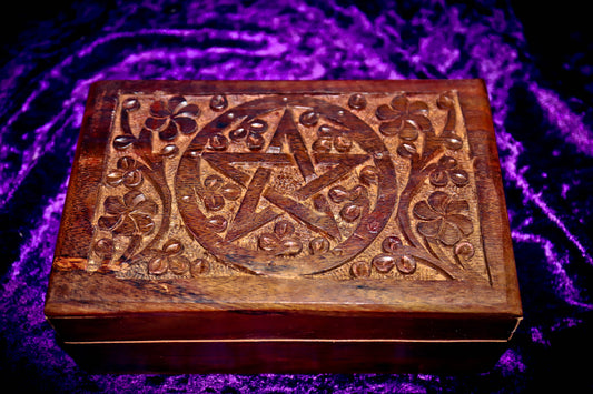 Haunted CHARGING BOX Amplify the Power of Spells and Spirits!