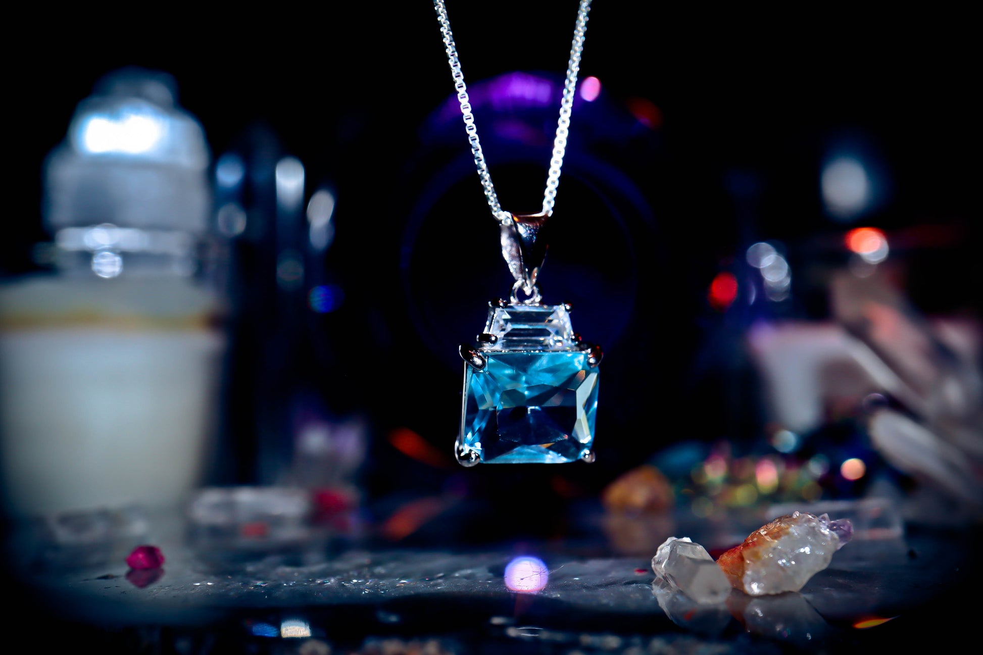 Celebrity Luxury Wealth Magic Spell Amulet Necklace Pendant!