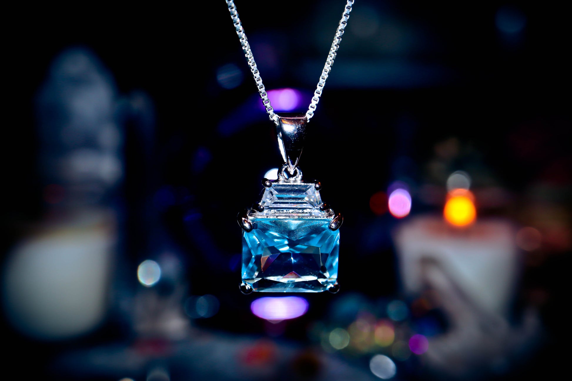 Celebrity Luxury Wealth Magic Spell Amulet Necklace Pendant Sterling Silver