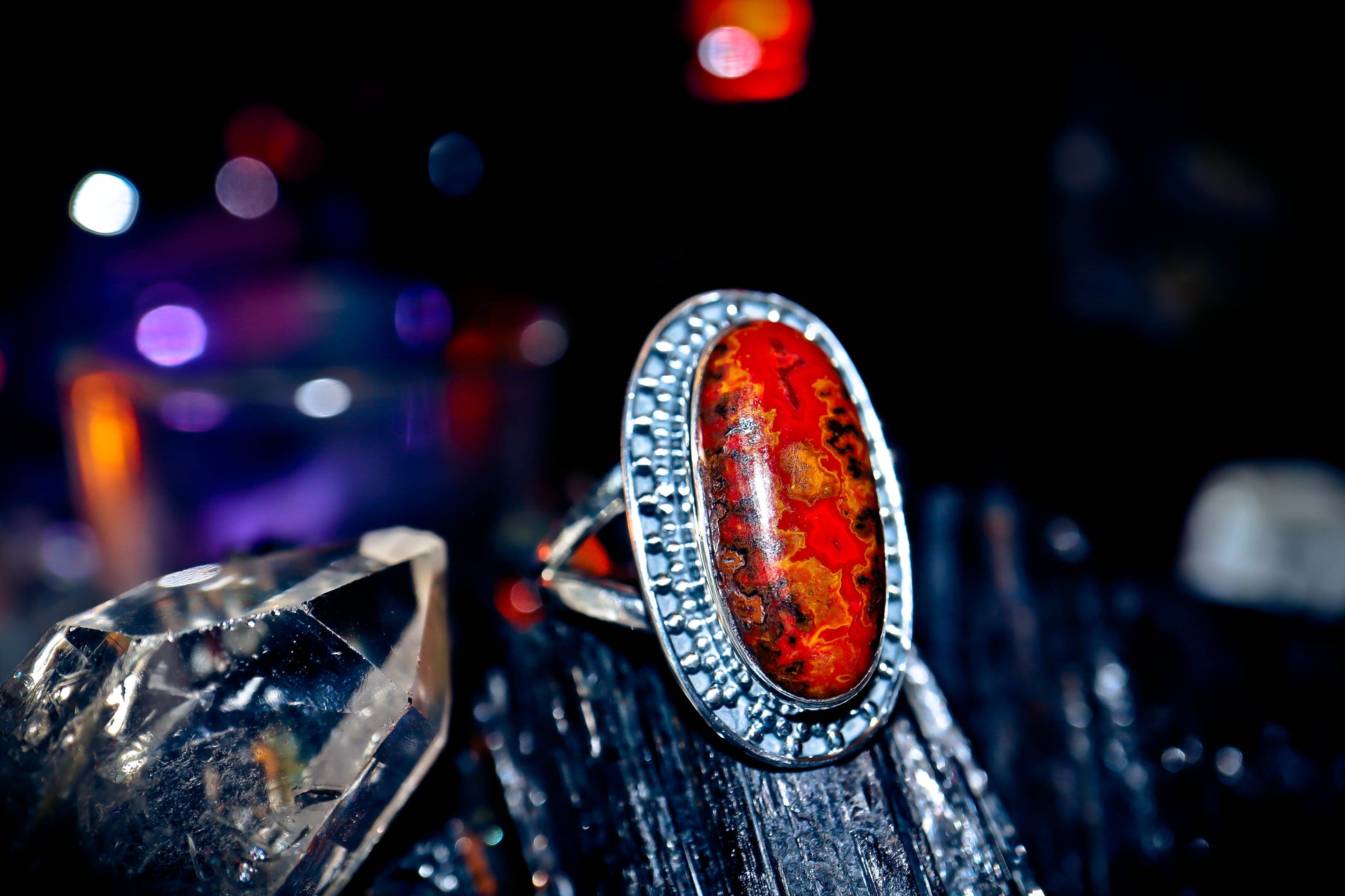 Haunted Master Warlock Genie Wishes Wealth Spell Ring Witchcraft Occult Magic!