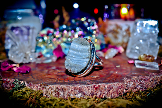 DRAGON SANCTUARY Witchcraft Talisman Magic Druid Ring!