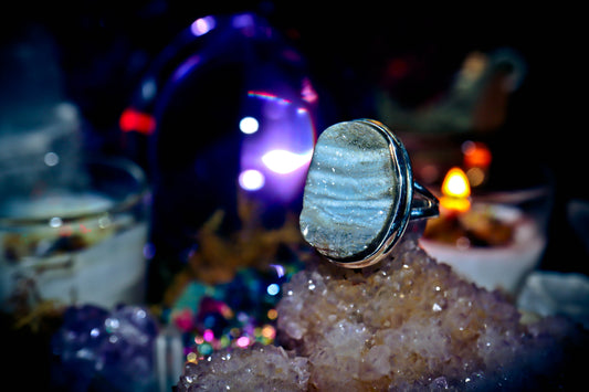 Dragon Sanctuary Witchcraft Magic Druid Occult Magick Witchcraft Genie Talisman Ring!