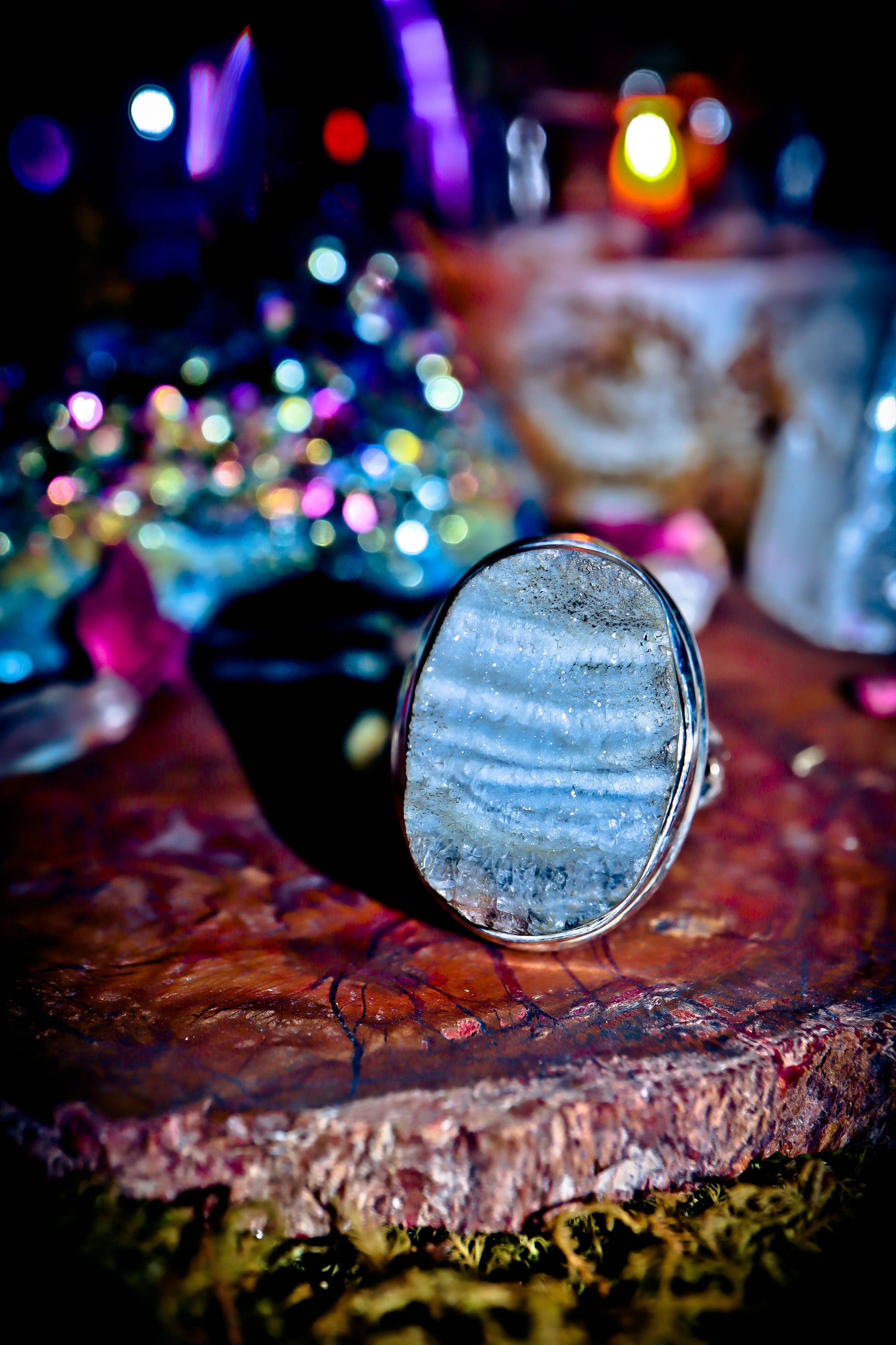 Dragon Sanctuary Witchcraft Talisman Magic Druid Occult Magick Witchcraft Genie Ring!