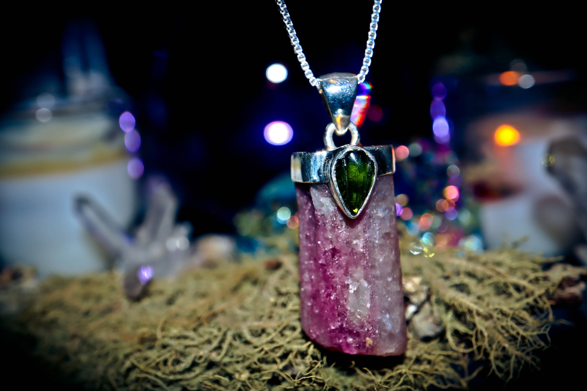 Haunted Esoteric Goddess of Love & Healing Witchcraft Genie Magic Spell Amulet!