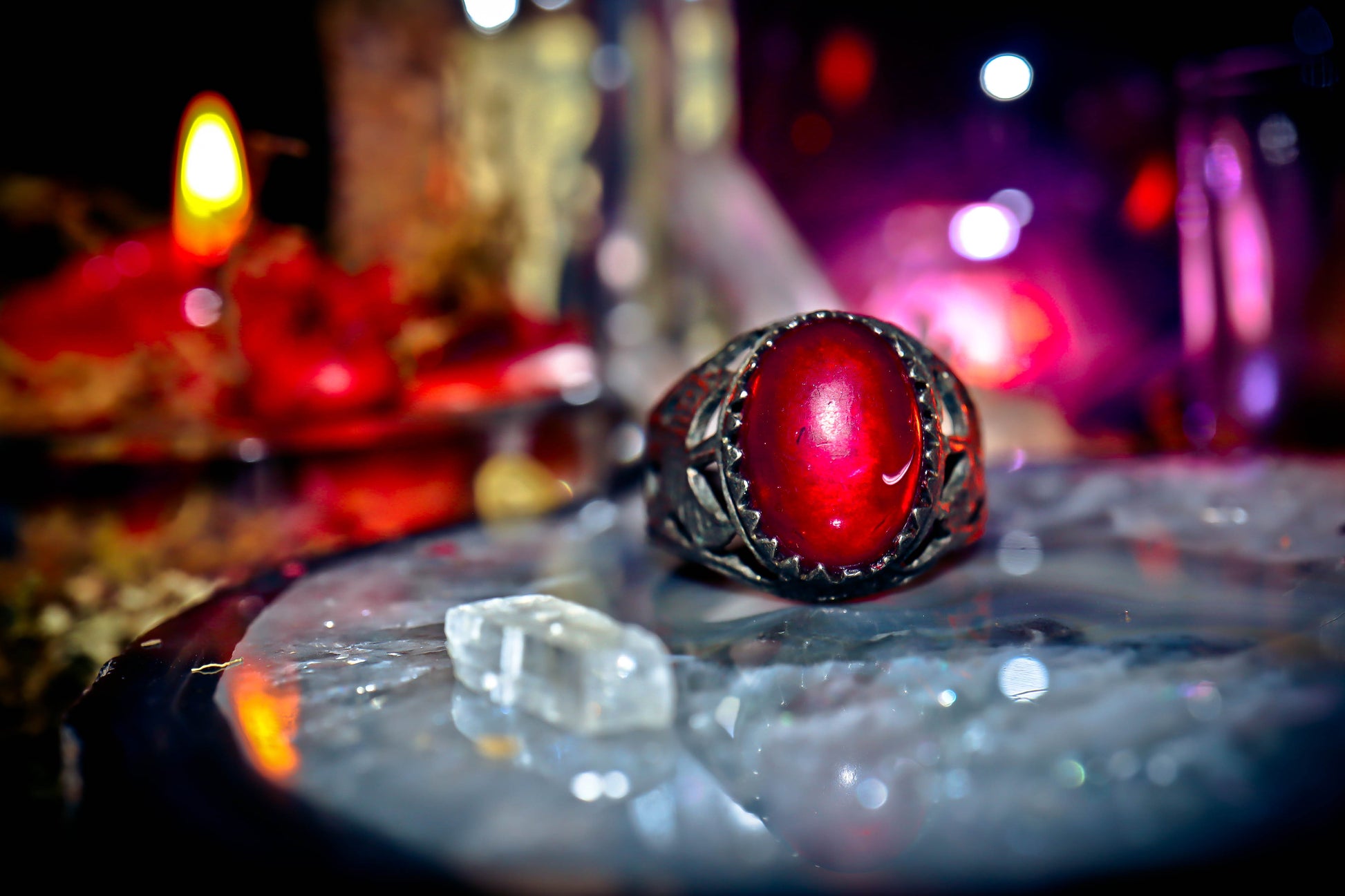 FIRE DJINN Elite Marid Djinn Genie of Exponential Wealth!