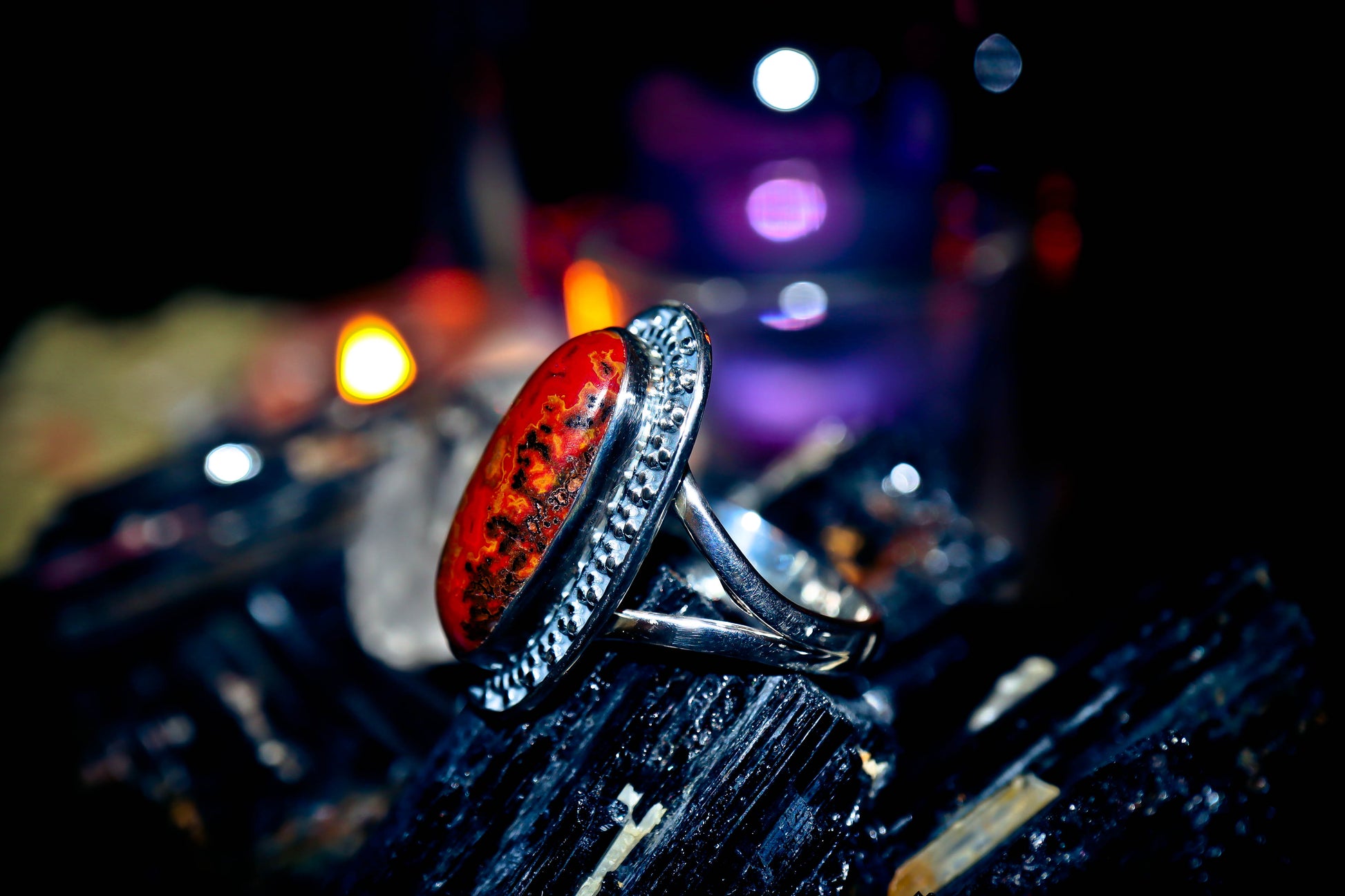 Haunted Master Warlock Genie Wishes Wealth Spell Ring Occult!